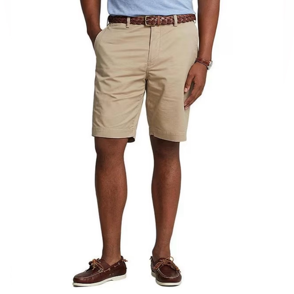 Polo Ralph Lauren, men’s size 42 stretch classic fit khaki shorts